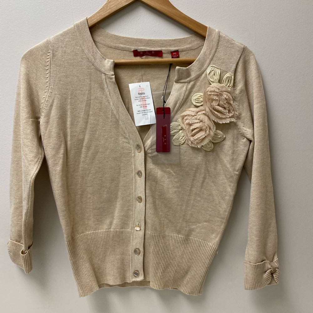 R.E.D cardigan button down sweater